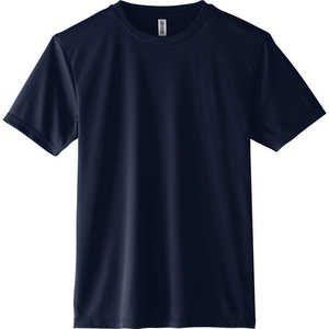 トムス 3.5オンス インターロック ドライTシャツ LLサイズ 031.ネイビー 350AITSSLL トムス 3.5オンス インターロック ドライTシャツ LLサイズ 031.ネイビー 350AITSSLL