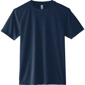 トムス 3.5オンス インターロック ドライTシャツ 3L 031.ネイビー 350AIT3L トムス 3.5オンス インターロック ドライTシャツ 3L 031.ネイビー 350AIT3L