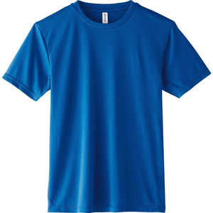 トムス 3.5オンス インターロック ドライTシャツ キッズ 150cm 032.ロイヤルブルー 350AITKIDS