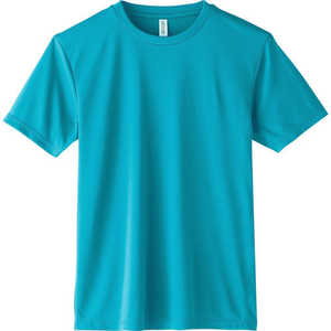 トムス 3.5オンス インターロック ドライTシャツ キッズ 140cm 034.ターコイズ 350AITKIDS トムス 3.5オンス インターロック ドライTシャツ キッズ 140cm 034.ターコイズ 350AITKIDS