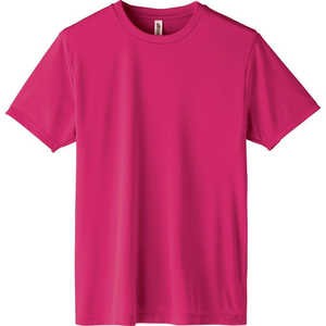 トムス 3.5オンス インターロック ドライTシャツ キッズ 140cm 146.ホットピンク 350AITKIDS トムス 3.5オンス インターロック ドライTシャツ キッズ 140cm 146.ホットピンク 350AITKIDS