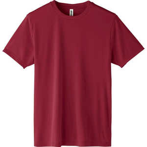 トムス 3.5オンス インターロック ドライTシャツ LLサイズ 112.バーガンディ 350AITSSLL トムス 3.5オンス インターロック ドライTシャツ LLサイズ 112.バーガンディ 350AITSSLL
