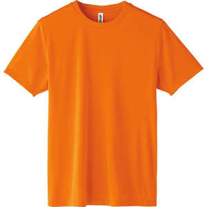 トムス 3.5オンス インターロック ドライTシャツ キッズ 150cm 015.オレンジ 350AITKIDS トムス 3.5オンス インターロック ドライTシャツ キッズ 150cm 015.オレンジ 350AITKIDS