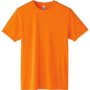 トムス 3.5オンス インターロック ドライTシャツ 3L 015.オレンジ 350AIT3L トムス 3.5オンス インターロック ドライTシャツ 3L 015.オレンジ 350AIT3L