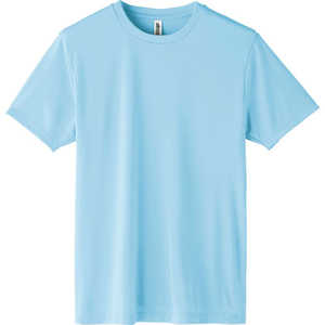 トムス 3.5オンス インターロック ドライTシャツ キッズ 120cm 133.ライトブルー 350AITKIDS トムス 3.5オンス インターロック ドライTシャツ キッズ 120cm 133.ライトブルー 350AITKIDS