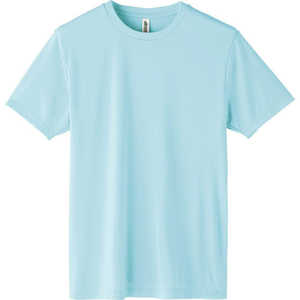 トムス 3.5オンス インターロック ドライTシャツ Lサイズ 133.ライトブルー 350AITSSLL