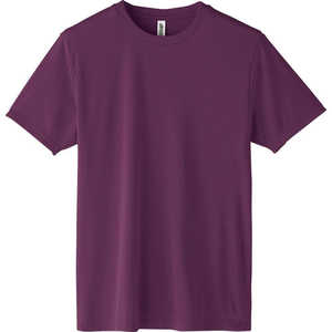 トムス 3.5オンス インターロック ドライTシャツ LLサイズ 014.パープル 350AITSSLL トムス 3.5オンス インターロック ドライTシャツ LLサイズ 014.パープル 350AITSSLL