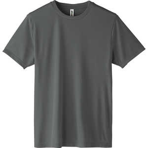 トムス 3.5オンス インターロック ドライTシャツ Mサイズ 187.ダークグレー 350AITSSLL トムス 3.5オンス インターロック ドライTシャツ Mサイズ 187.ダークグレー 350AITSSLL