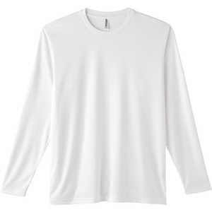 トムス 3.5オンス インターロック ドライ長袖Tシャツ Sサイズ 001.ホワイト 352AILSSLL トムス 3.5オンス インターロック ドライ長袖Tシャツ Sサイズ 001.ホワイト 352AILSSLL
