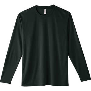 トムス 3.5オンス インターロック ドライ長袖Tシャツ Sサイズ 005.ブラック 352AILSSLL トムス 3.5オンス インターロック ドライ長袖Tシャツ Sサイズ 005.ブラック 352AILSSLL