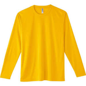 トムス 3.5オンス インターロック ドライ長袖Tシャツ Mサイズ 165.デイジー 352AILSSLL トムス 3.5オンス インターロック ドライ長袖Tシャツ Mサイズ 165.デイジー 352AILSSLL