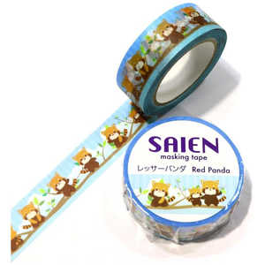 カミイソ産商 レッサーパンダ 15mmx10m UR-0096 カミイソ産商 レッサーパンダ 15mmx10m UR-0096