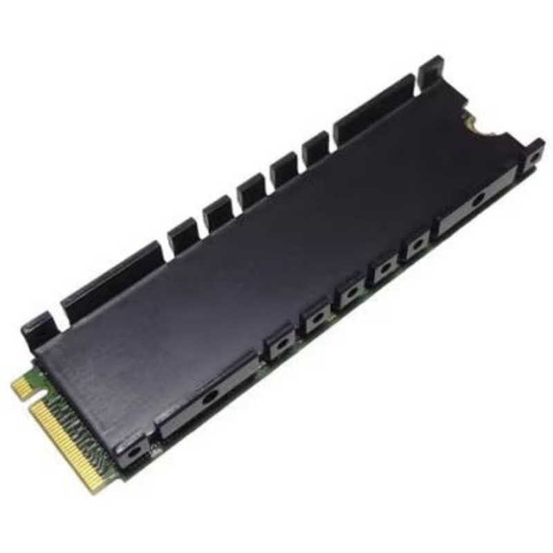 親和産業 親和産業 M.2 SSD用ヒートシンク ブラック SSM2SHS01 SSM2SHS01