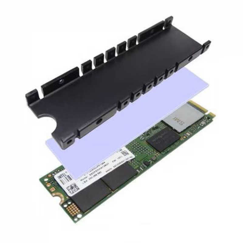 親和産業 親和産業 M.2 SSD用ヒートシンク ブラック SSM2SHS01 SSM2SHS01