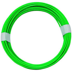 和気産業 カラーワイヤー 緑 番手12 線径2.5～2.6mm 長さ12m IW323