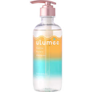 インターコスメ ulumee(ウルミー)コントロールプロテイン シャンプー ポンプ 本体 480mL インターコスメ ulumee(ウルミー)コントロールプロテイン シャンプー ポンプ 本体 480mL