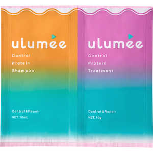 インターコスメ ulumee(ウルミー)コントロールプロテイン 1dayお試し用 10mL+10g インターコスメ ulumee(ウルミー)コントロールプロテイン 1dayお試し用 10mL+10g