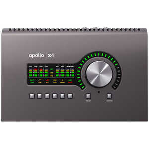 UNIVERSALAUDIO Thunderbolt 3（USB-C）オーディオインターフェース Apollo x4 12イン/18アウト APOLLOX4