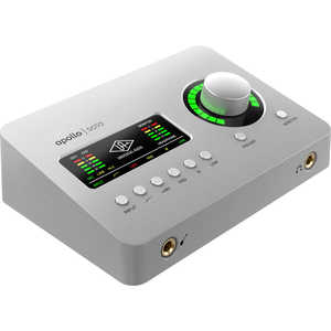 UNIVERSALAUDIO オーディオインターフェース Apollo Solo Heritage Edition 2イン/4アウト Thunderbolt 3 バスパワー駆動 APOLLOSOLOHE UNIVERSALAUDIO オーディオインターフェース Apollo Solo Heritage Edition 2イン/4アウト Thunderbolt 3 バスパワー駆動 APOLLOSOLOHE
