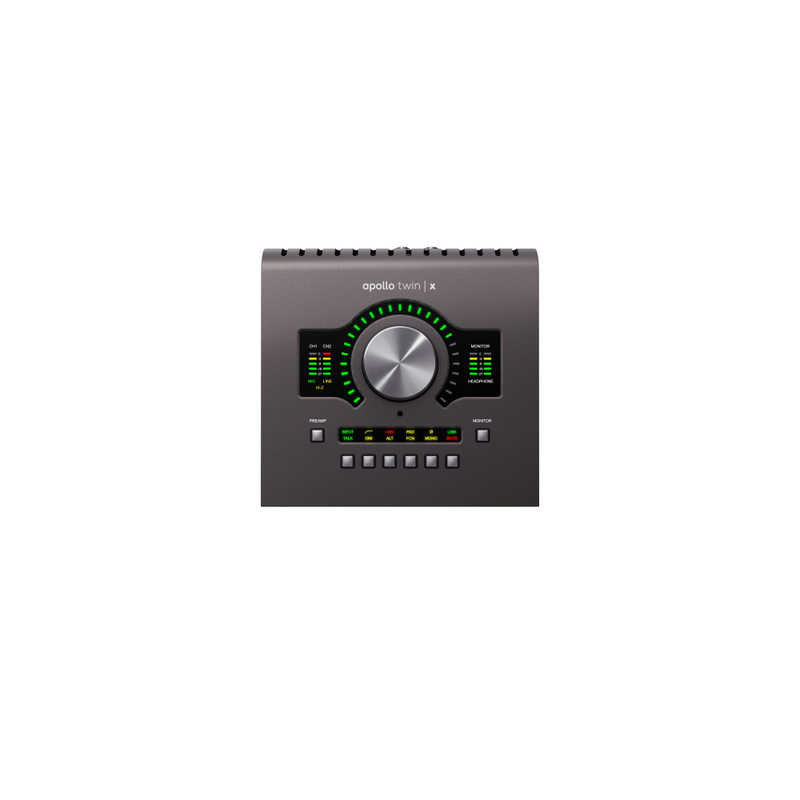 UNIVERSALAUDIO UNIVERSALAUDIO Thunderbolt 3(USB-C)オーディオインターフェース Apollo Twin X Quad Heritage Edition 10イン/6アウト APOLLOTWINXQUADHE APOLLOTWINXQUADHE