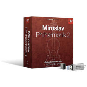 IKMULTIMEDIA 〔オーケストラ音源〕 Miroslav Philharmonik 2 クロスグレード版 MIROSLAVCG