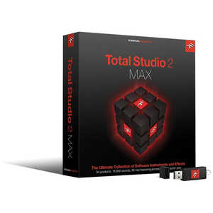 IKMULTIMEDIA 〔Win･Mac版/USBメモリ〕 Total Studio 2 MAX IKTBMAX2HCDIN