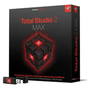 IKMULTIMEDIA 〔Win･Mac版/USBメモリ〕Total Studio 2 Max クロスグレード IK-TBMAX2-CCD-IN