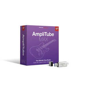 IKMULTIMEDIA AmpliTube MAX 졼 AmpliTubeMAXCG