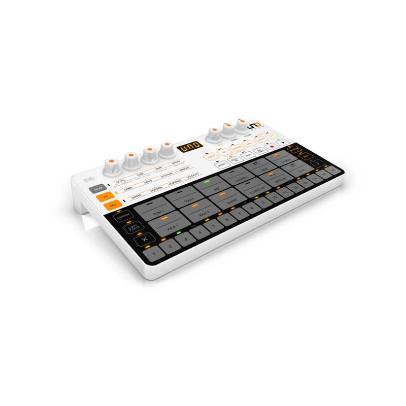 Ikmultimedia Uno Drum コンパクトアナログ Pcmドラムマシン 乾電池 Usb駆動 Unodrum の通販 カテゴリ オーディオ ヘッドホン 楽器 Ikmultimedia 家電通販のコジマネット 全品代引き手数料無料