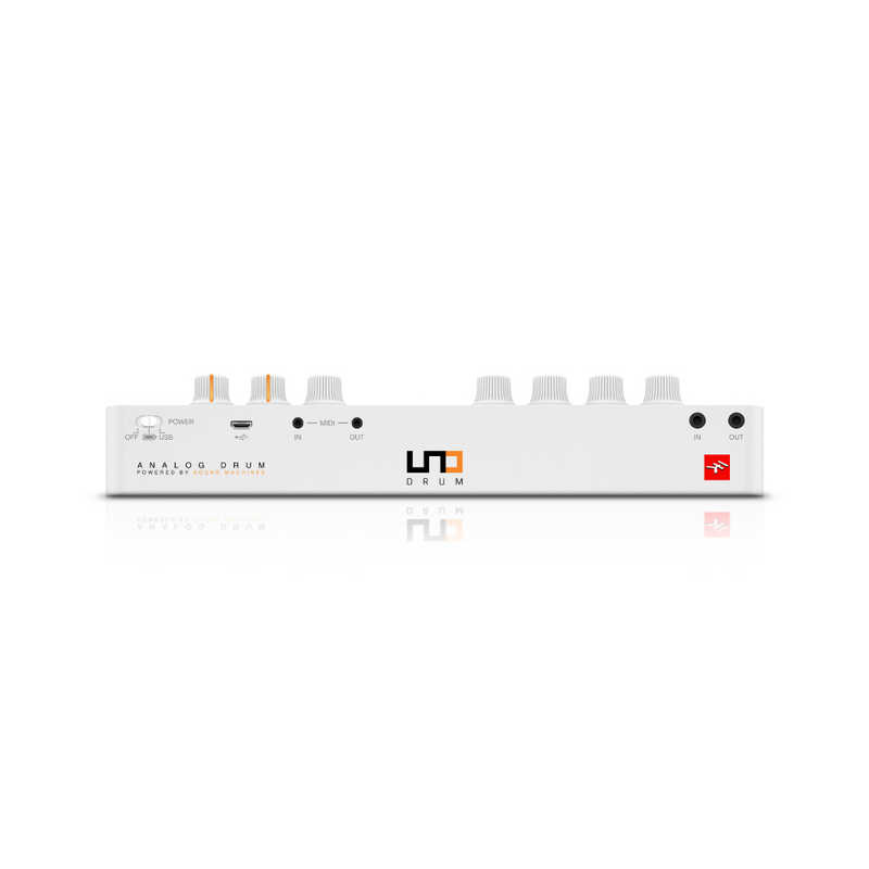 Ikmultimedia Uno Drum コンパクトアナログ Pcmドラムマシン 乾電池 Usb駆動 Unodrum の通販 カテゴリ オーディオ ヘッドホン 楽器 Ikmultimedia 家電通販のコジマネット 全品代引き手数料無料