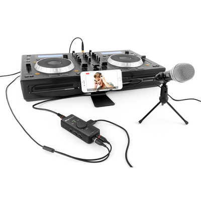 iRig Stream 【ストリーミングオーディオインターフェイス】 iRig Stream - IK Multimedia | Hookup, Inc.