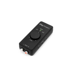 IKMULTIMEDIA オーディオインターフェース/ストリーミング配信向け iRig Stream iRigStream