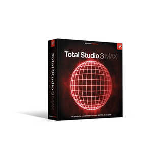 IKMULTIMEDIA Total Studio 3 Max [Win･Mac用] TotalStudio3Max