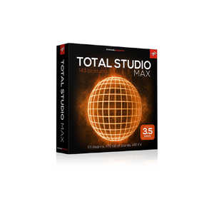IKMULTIMEDIA [音楽制作ソフトウェア] Total Studio 3.5 Max 初回限定版 TotalStudio3.5MaxLFE