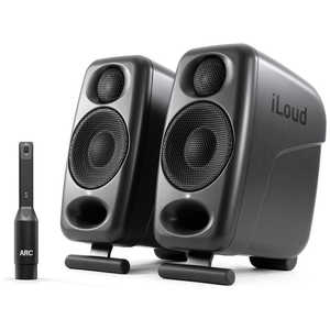 IKMULTIMEDIA IK Multimedia パワードモニタースピーカー2本とARC MEMS 測定用マイクロフォン1本のセット iLoud Micro Monitor Pro Pair IKMULTIMEDIA IK Multimedia パワードモニタースピーカー2本とARC MEMS 測定用マイクロフォン1本のセット iLoud Micro Monitor Pro Pair