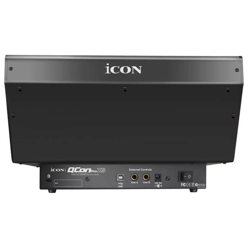ICON ICON 〔DAWコントロールサーフェイス〕 Qcon Pro XS メーターブリッジ搭載 拡張ユニット QCONPROXS QCONPROXS