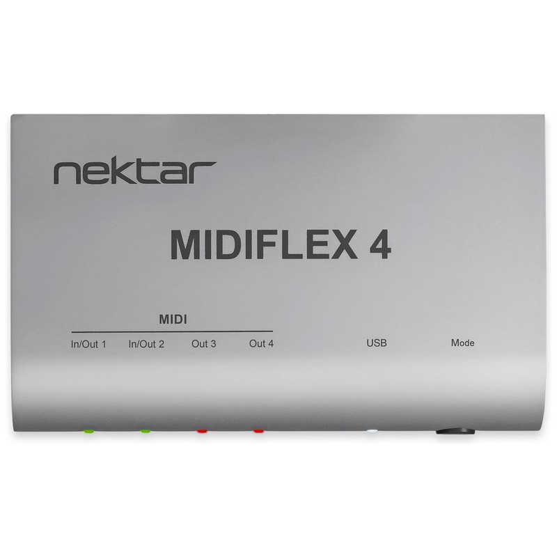 NEKTAR NEKTAR [USB MIDI インターフェース] MIDIFLEX 4 MIDIFLEX4 MIDIFLEX4