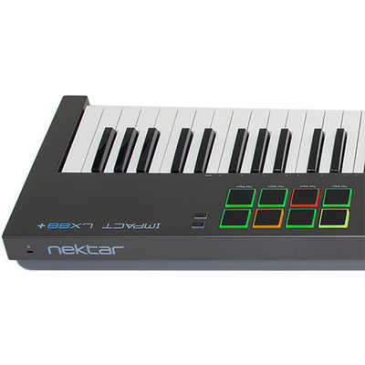 NEKTAR 〔USB MIDIコントローラー〕 Impact LX88+ の通販 - カテゴリ