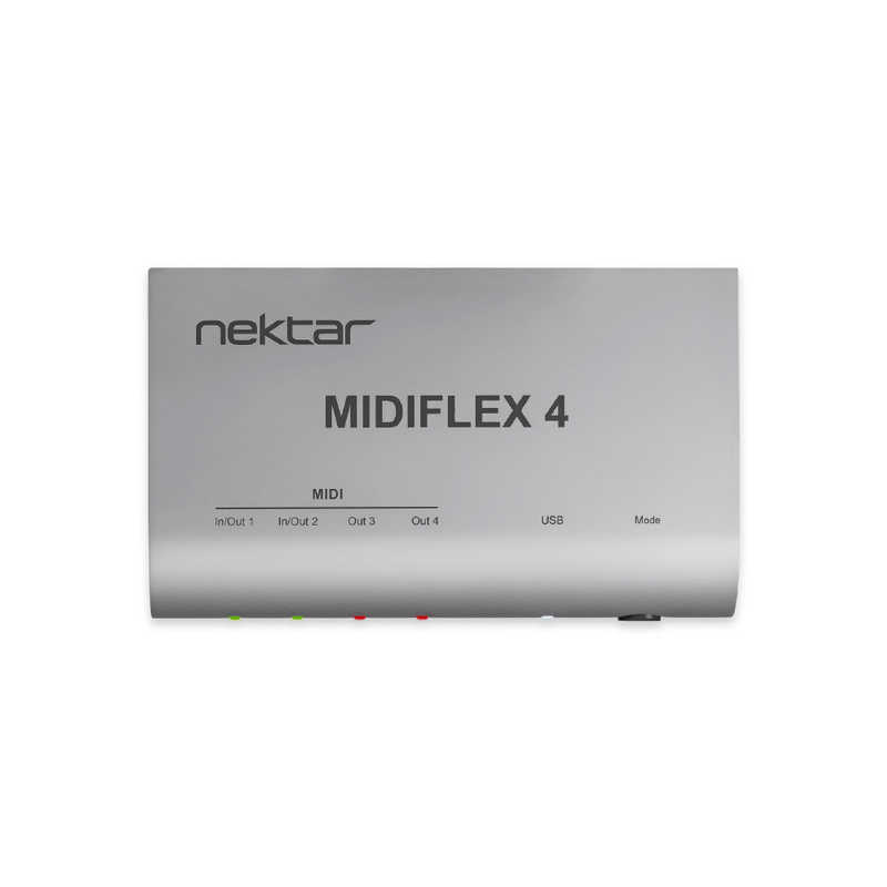 NEKTAR NEKTAR 〔USB MIDI インターフェース〕 MIDIFLEX 4 MIDIFLEX4 MIDIFLEX4