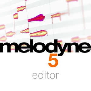 CELEMONY Melodyne 5 Editor [Win･Mac用] Melodyne5Editor