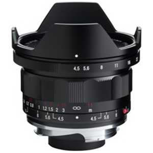 フォクトレンダー カメラレンズ (ライカM /単焦点レンズ) ブラック SWヘリアー15453