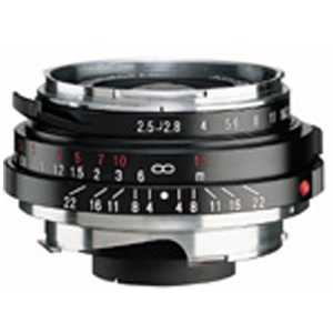 フォクトレンダー カメラレンズ ブラック (ライカM /単焦点レンズ) 特注対応品 カラースコーパー35ミリF25P2