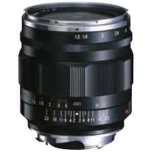 フォクトレンダー カメラレンズ ［ライカM /単焦点レンズ］ ブラック NOKTON 35mm F1.2 Aspherical VM II