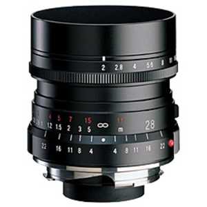 フォクトレンダー カメラレンズ ［ライカM /単焦点レンズ］ ブラック ULTRON 28mm F2