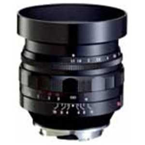 フォクトレンダー カメラレンズ ［ライカM /単焦点レンズ］ ブラック NOKTON 50mm F1.1
