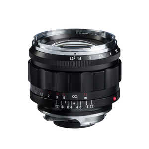 フォクトレンダー カメラレンズ ブラック (ライカM /単焦点レンズ) NOKTON50mmF1.2ASPH