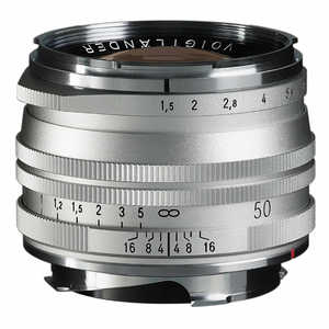 フォクトレンダー カメラレンズ フォクトレンダー NOKTON vintage line 50mm F1.5 Aspherical II VM SC (シルバー)