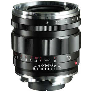 フォクトレンダー カメラレンズ APO-LANTHAR 50mm F2 Aspherical VM(VMマウント) (ライカM /単焦点レンズ) フォクトレンダー APO-LANTHAR 50mm F2 Aspherical VM
