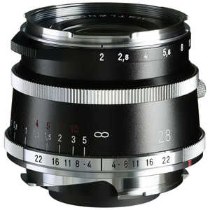 フォクトレンダー カメラレンズ (ライカM /単焦点レンズ) ULTRONVL28F2ASP