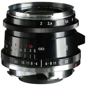 tHNg_[ JY (CJMp) ULTRON vintage line 28mm F2 Aspherical Type II VM